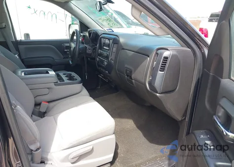 2015 Chevrolet Silverado 1500 Ls from USA, damaged, VIN 1GCRCPEC0FZ302676